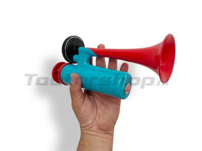 Protable hand horn