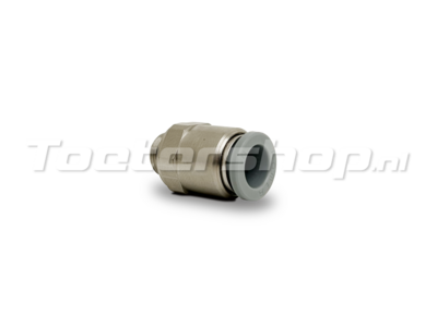 8mm-1/8 BSPP straight coupling