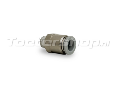 8mm-1/8 BSPT straight coupling