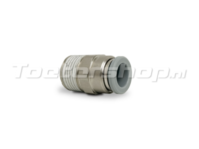 10mm-3/8 BSPT straight coupling